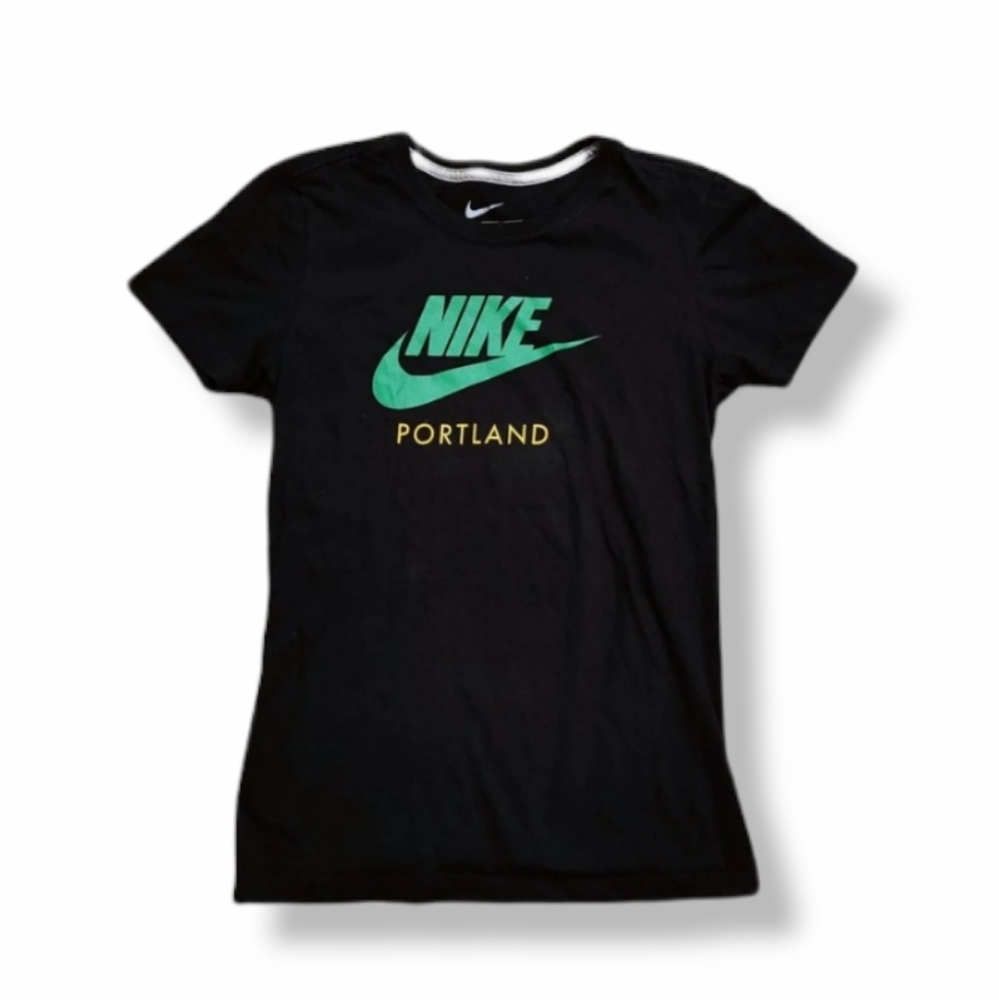 NIKE Portland 2018 Swoosh City OU Exclusive Shirt Women's Size Medium